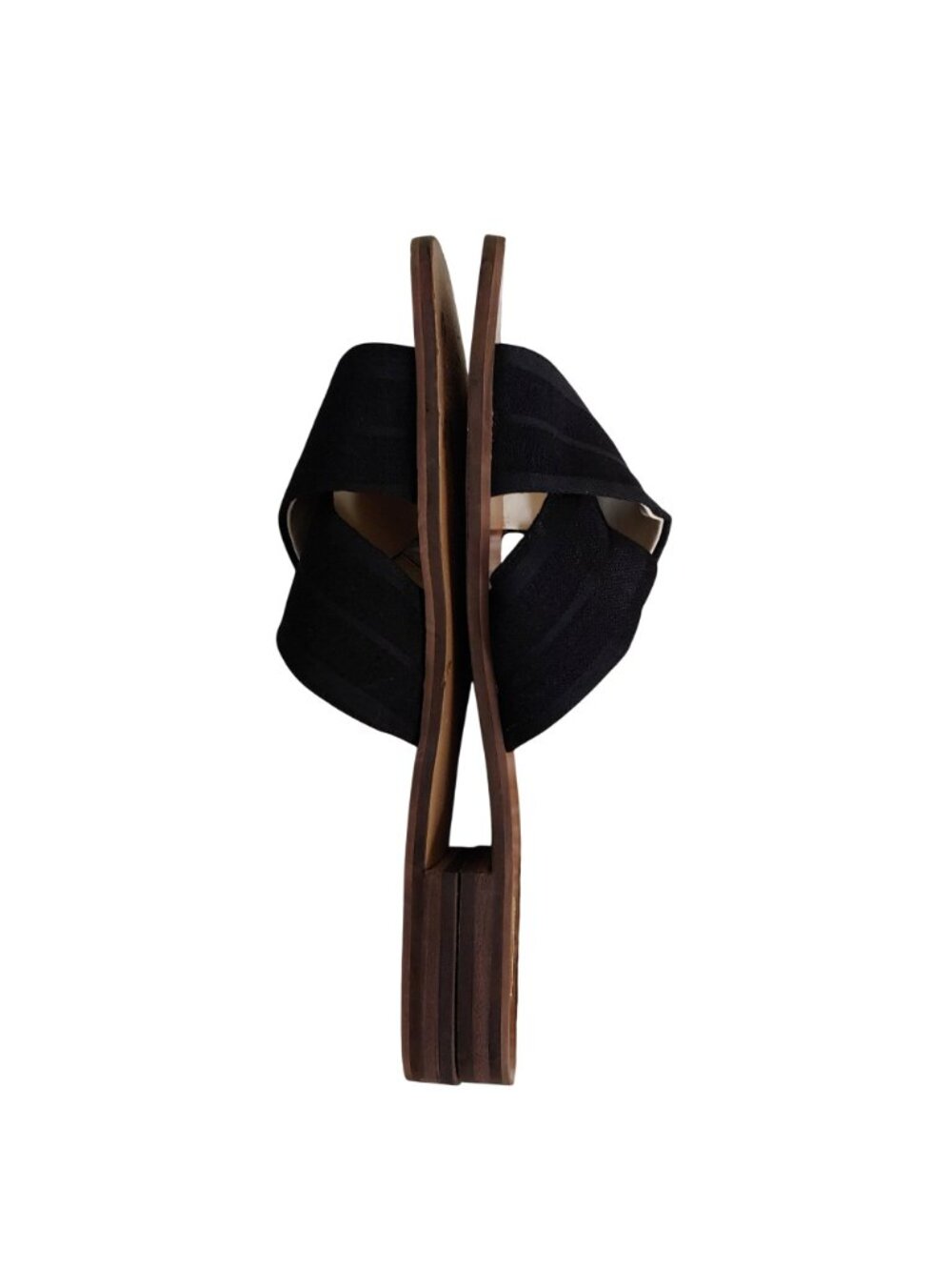 Louise et Cie Lo Adalla Crossover Sandals Minimalist Chic Quiet Luxury Resort 11 - Picture 2 of 10